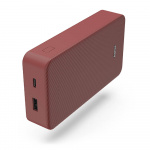 Hama Powerbank Colour 20 20000mAh USB-C+USB-A Red Hama Powerbank Colour 20 20000mAh USB-C+USB-A Red