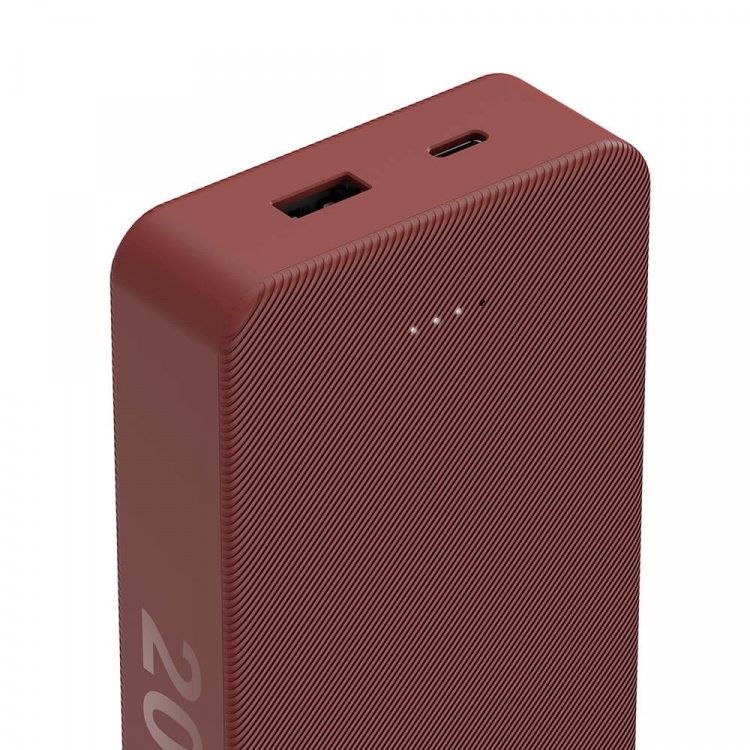 Hama Powerbank Colour 20 20000mAh USB-C+USB-A Red Hama Powerbank Colour 20 20000mAh USB-C+USB-A Red