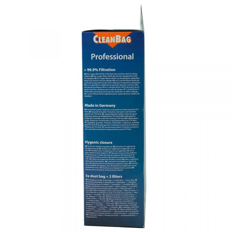 CLEANBAG Dustbag M 157 MIE 5+2 Pro CLEANBAG Dustbag M 157 MIE 5+2 Pro