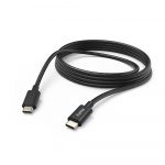 Hama Cable Charging/Data USB-C - USB-C 3.0m Black Hama Cable Charging/Data USB-C - USB-C 3.0m Black