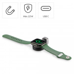 Hama Charger Wireless for Apple Watch USB-C Black