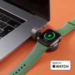 Hama Charger Wireless for Apple Watch USB-C Black