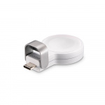 Hama Charger Wireless for Apple Watch USB-C White Hama Charger Wireless for Apple Watch USB-C White