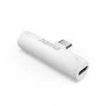 Hama Adapter Audio USB-C White Hama Adapter Audio USB-C White
