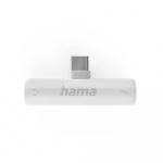 Hama Adapter Audio USB-C White Hama Adapter Audio USB-C White
