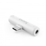 Hama Adapter Audio USB-C White Hama Adapter Audio USB-C White