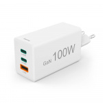 Hama Charger 2x USB-C 1x USB-A GaN 100W White