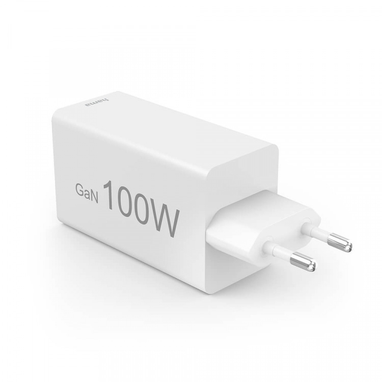 Hama Charger 2x USB-C 1x USB-A GaN 100W White