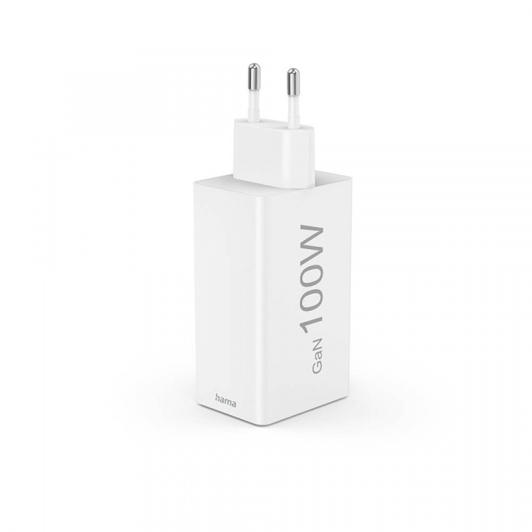 Hama Charger 2x USB-C 1x USB-A GaN 100W White