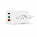 Hama Charger 2x USB-C 1x USB-A GaN 100W White