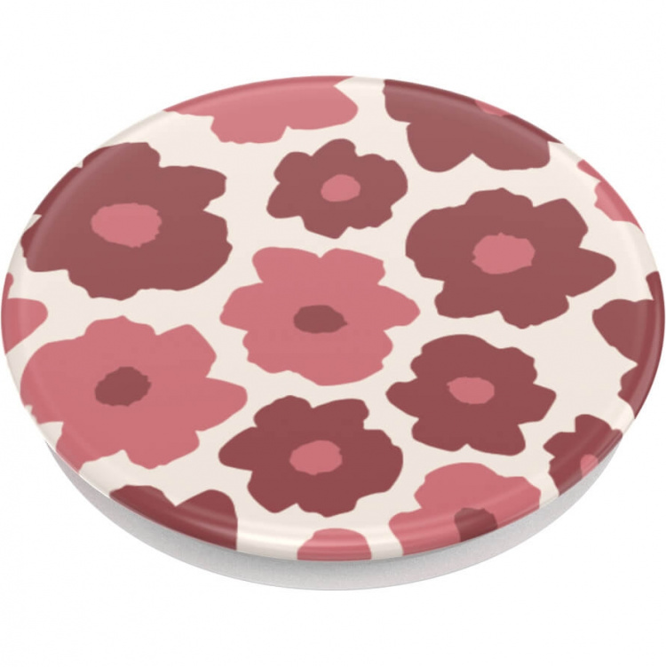 PopSockets PopGrip Original Mauve Floral PopSockets PopGrip Original Mauve Floral