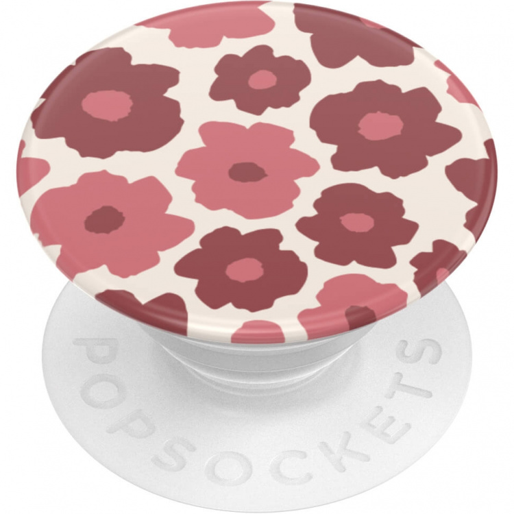 PopSockets PopGrip Original Mauve Floral PopSockets PopGrip Original Mauve Floral