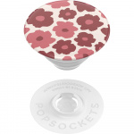 PopSockets PopGrip Original Mauve Floral PopSockets PopGrip Original Mauve Floral