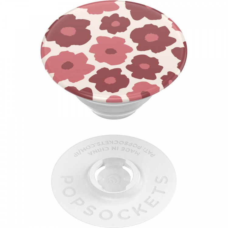 PopSockets PopGrip Original Mauve Floral PopSockets PopGrip Original Mauve Floral