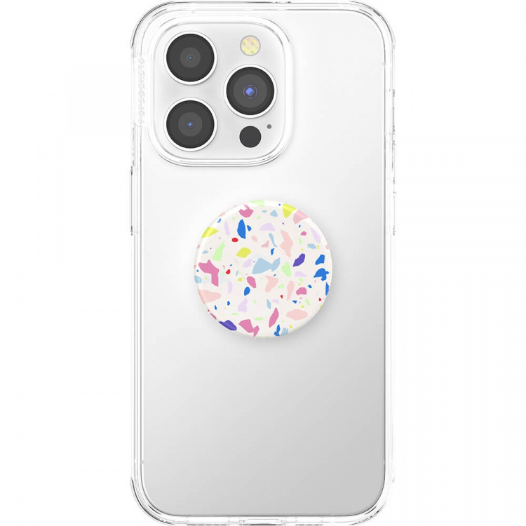 PopSockets PopGrip Original Terrazzo Party PopSockets PopGrip Original Terrazzo Party