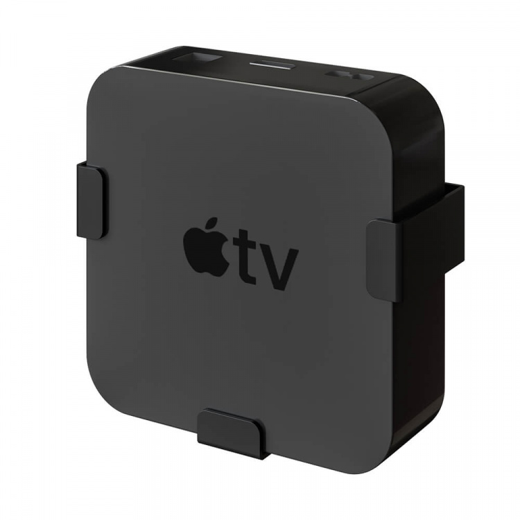 Hama Holder Apple TV HD 4K 1st/2nd/3rd/4th Gen. Black Hama Holder Apple TV HD 4K 1st/2nd/3rd/4th Gen. Black