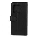 Gear Wallet Case 3 Card Slots Black - Motorola Edge 50 Ultra 5G