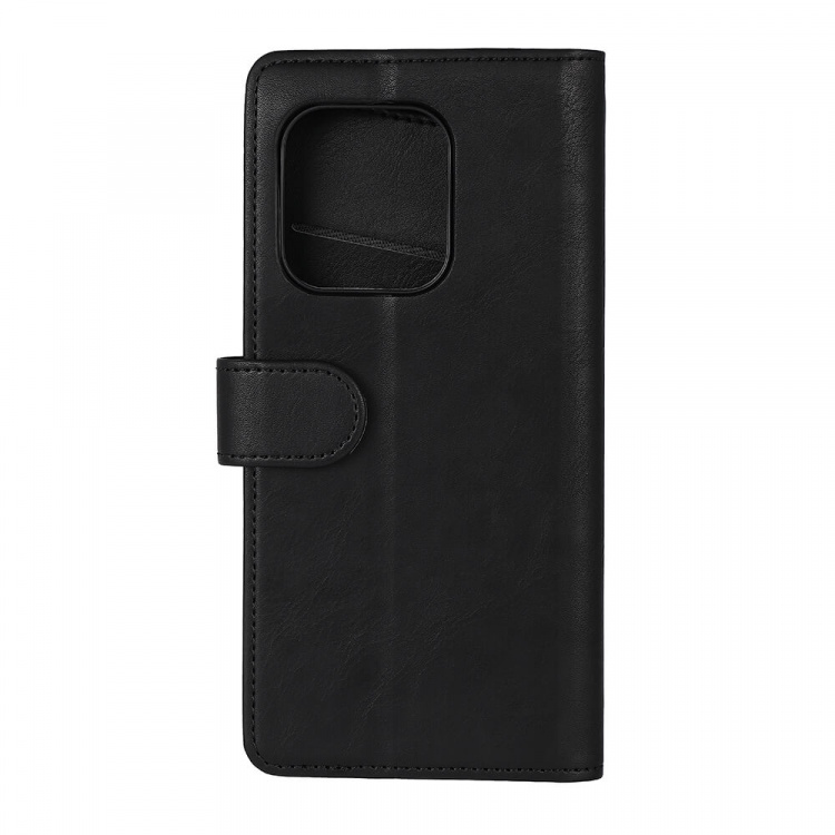 Gear Wallet Case 3 Card Slots Black - Motorola Edge 50 Ultra 5G