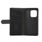Gear Wallet Case 3 Card Slots Black - Motorola Edge 50 Ultra 5G