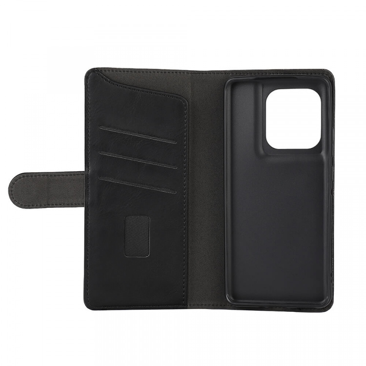 Gear Wallet Case 3 Card Slots Black - Motorola Edge 50 Ultra 5G