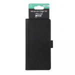 Gear Wallet Case 3 Card Slots Black - Motorola Edge 50 Ultra 5G