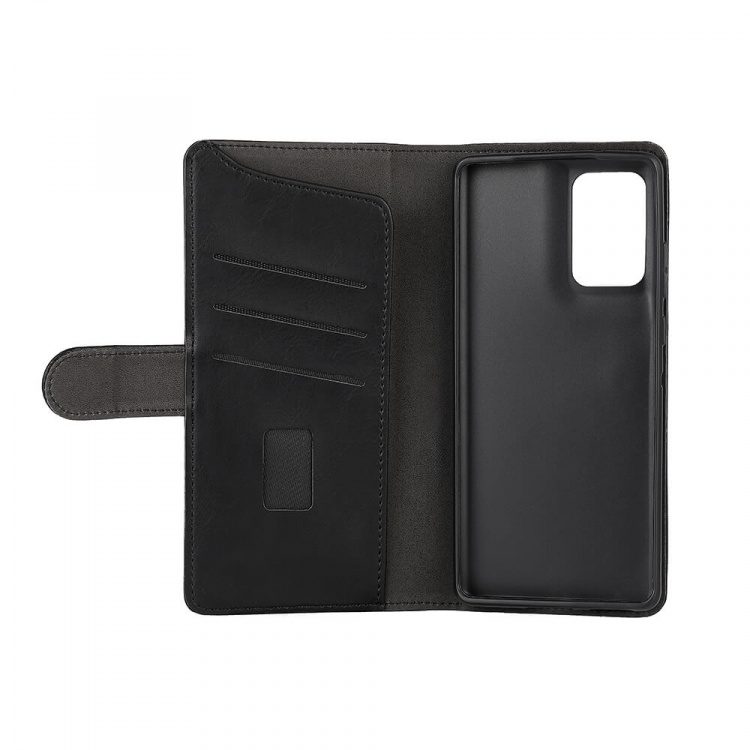 Gear Wallet Case 3 Card Slots Black - Motorola Edge 50 Ultra 5G