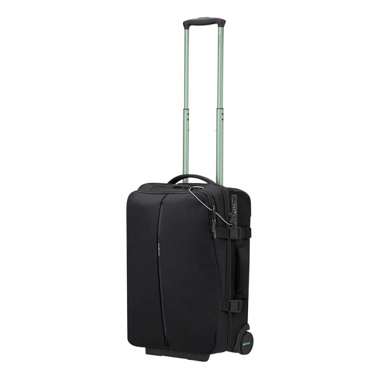 Samsonite Duffel Bag Securipak 2.0 with Wheels Black Samsonite Duffel Bag Securipak 2.0 with Wheels Black