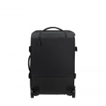 Samsonite Duffel Bag Securipak 2.0 with Wheels Black Samsonite Duffel Bag Securipak 2.0 with Wheels Black