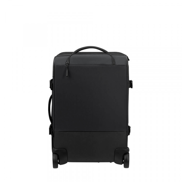 Samsonite Duffel Bag Securipak 2.0 with Wheels Black Samsonite Duffel Bag Securipak 2.0 with Wheels Black