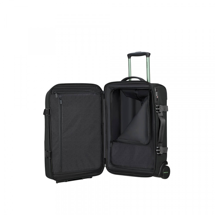 Samsonite Duffel Bag Securipak 2.0 with Wheels Black Samsonite Duffel Bag Securipak 2.0 with Wheels Black