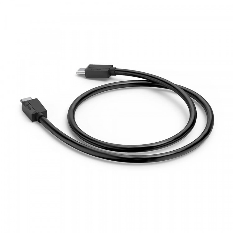 Hama Cable USB-C USB 3.2 Gen2 10 Gbit/s 100W 2.0m Black