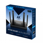 CUDY Wi-Fi Router WR1500 AX1500 Gigabit Mesh