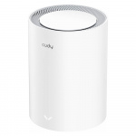 CUDY Mesh Solution M3000 1-pk AX3000 Gigabit Wi-Fi 6 2.5G White CUDY Mesh Solution M3000 1-pk AX3000 Gigabit Wi-Fi 6 2.5G White