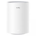 CUDY Mesh Solution M3000 1-pk AX3000 Gigabit Wi-Fi 6 2.5G White CUDY Mesh Solution M3000 1-pk AX3000 Gigabit Wi-Fi 6 2.5G White