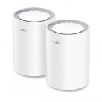 CUDY Mesh Solution M3000 2-pk AX3000 Gigabit Wi-Fi 6 2.5G White CUDY Mesh Solution M3000 2-pk AX3000 Gigabit Wi-Fi 6 2.5G White