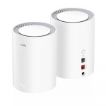 CUDY Mesh Solution M3000 2-pk AX3000 Gigabit Wi-Fi 6 2.5G White CUDY Mesh Solution M3000 2-pk AX3000 Gigabit Wi-Fi 6 2.5G White