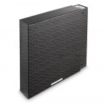 Hama Binder 4-D Ring Mechanism Black/Grey Hama Binder 4-D Ring Mechanism Black/Grey