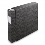 Hama Binder 4-D Ring Mechanism Black/Grey Hama Binder 4-D Ring Mechanism Black/Grey