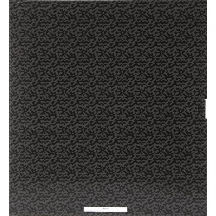 Hama Binder 4-D Ring Mechanism Black/Grey Hama Binder 4-D Ring Mechanism Black/Grey