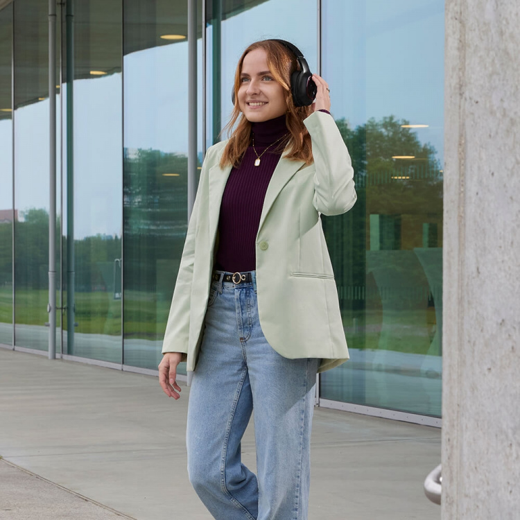 Hama Headphone Over-Ear Spirit Calypso 2 Black