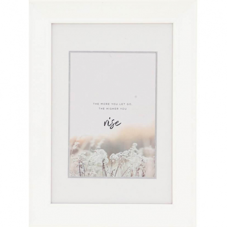 Hama Wooden Frame Rise 10x15 White