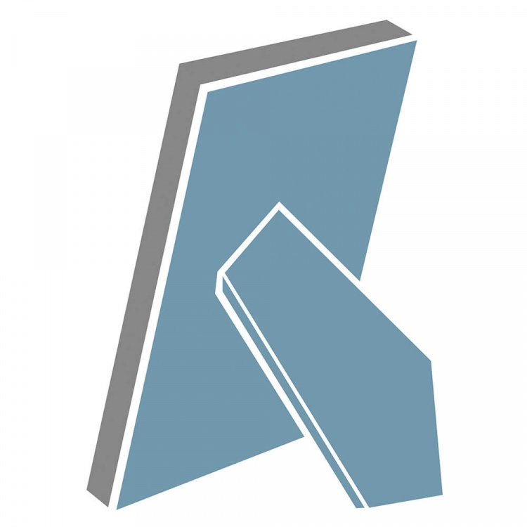 Hama Wooden Frame Rise 15x20 White