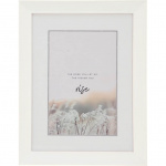 Hama Wooden Frame Rise 15x20 White