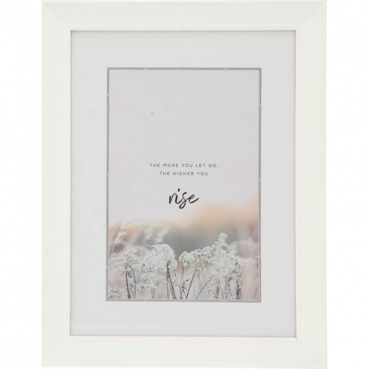 Hama Wooden Frame Rise 15x20 White