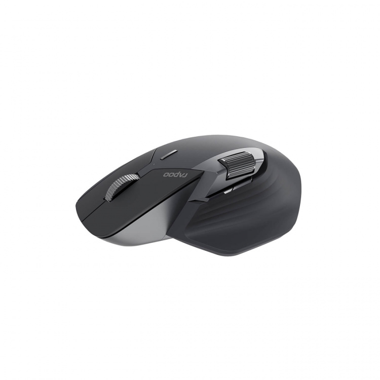 Rapoo Mouse MT760L Wireless Multi-Mode Dark Grey Rapoo Mouse MT760L Wireless Multi-Mode Dark Grey