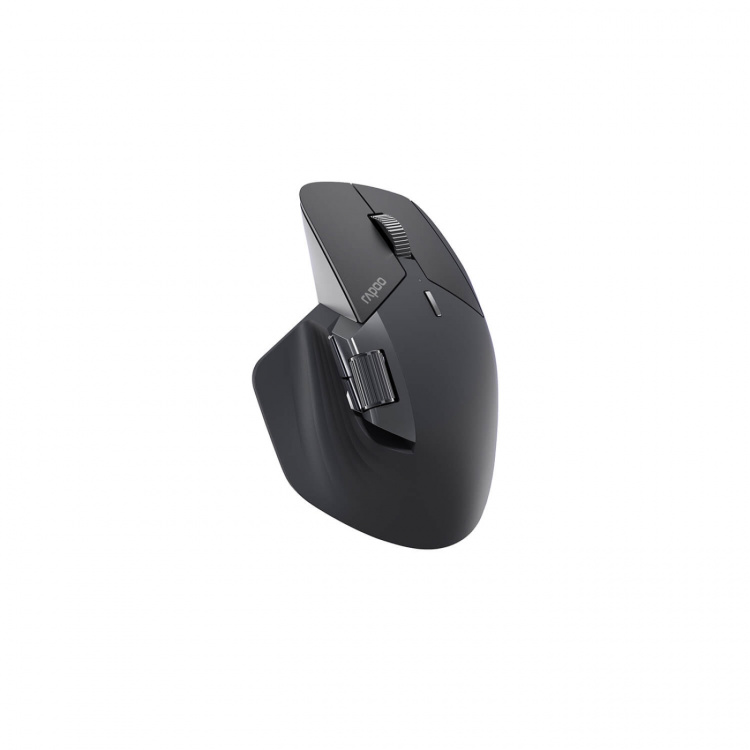Rapoo Mouse MT760L Wireless Multi-Mode Dark Grey Rapoo Mouse MT760L Wireless Multi-Mode Dark Grey