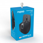 Rapoo Mouse MT760L Wireless Multi-Mode Dark Grey Rapoo Mouse MT760L Wireless Multi-Mode Dark Grey