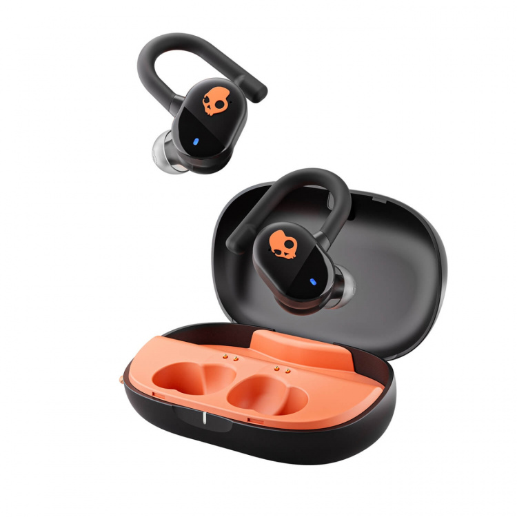 Skullcandy Headphone Push Play TWS In-Ear Black Black/Orange Skullcandy Headphone Push Play TWS In-Ear Black Black/Orange