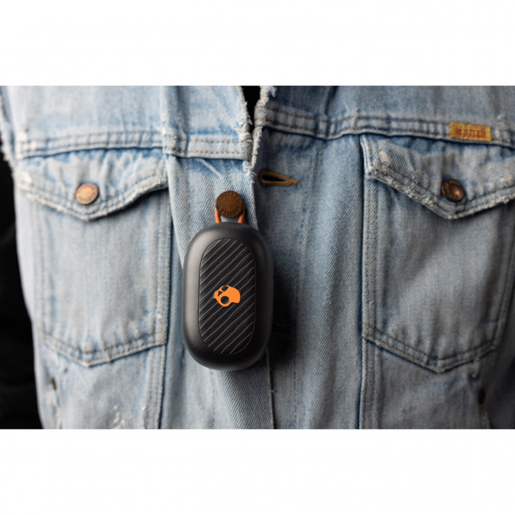 Skullcandy Headphone Push Play TWS In-Ear Black Black/Orange Skullcandy Headphone Push Play TWS In-Ear Black Black/Orange