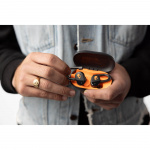 Skullcandy Headphone Push Play TWS In-Ear Black Black/Orange Skullcandy Headphone Push Play TWS In-Ear Black Black/Orange